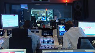 Bbc Radio Scotland Morning Extra Inside The Studio The