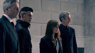 Bbc One Doctor Who Series 8 Time Heist Looking Back On Time