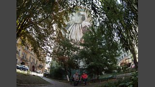 Bbc Kiev Street Art Lesya Ukrainka - 