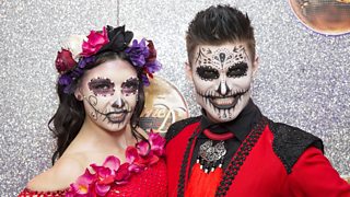 BBC One - Strictly Come Dancing, Series 14, Week 6, Backstage Halloween ...