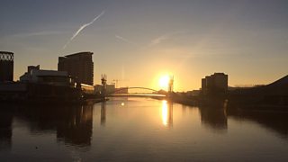 Salford Sunrise