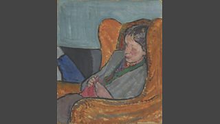 Portrait of Virginia Woolf by Vanessa Bell