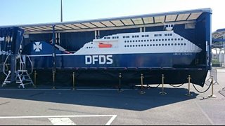 Dfds 2024 lego ship