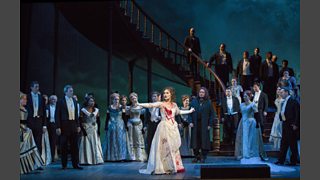 BBC Radio 3 - Opera On 3, From The Met: Lucia Di Lammermoor, Donizetti ...