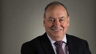 A man in a suit