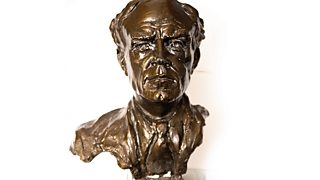 John Reith bust by Kathleen Scott