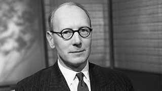 John Wolfenden, pictured in the early 1950s