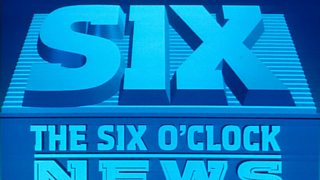 The Six o’clock News, how it looked in 1988.