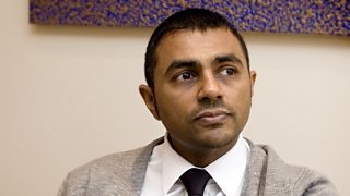 Waheed Alli, pictured in 2010.