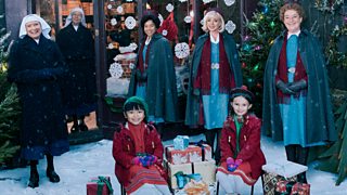 bbc one ghosts the ghost of christmas