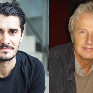 Ali Sharif and Rob Hopkin