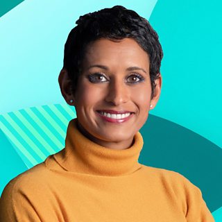 Naga Munchetty The Science Of Height Asteroids And Antidepressants 