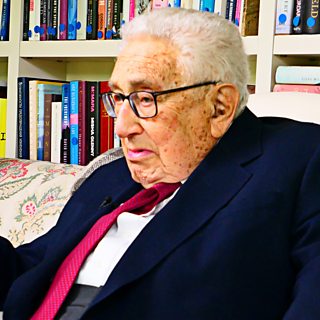 Archive on 4. Kissinger's Century. Audio, 57 minutes