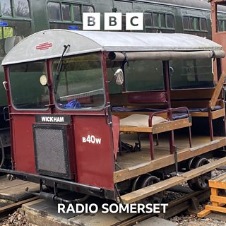 The miniature train restored with a Reliant Robin engine