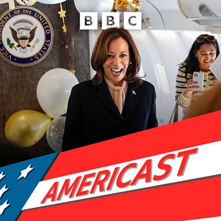 When the BBC’s Anthony Zurcher met Kamala Harris