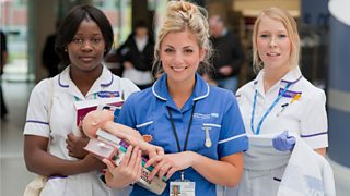 "The pressures and emotions of being new"