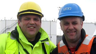 Meet the harbour workers