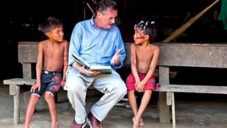 Audio Slideshow: Michael Palin on his time in Brazil