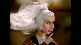 Tha a’ ghaoth a’ cur dragh air nighean a’ mhuilleir agus a nàbaidhean!