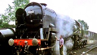 The Train Now Departing