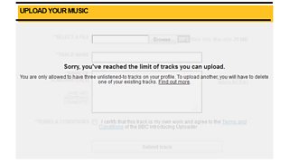 Bbc introducing upload sales