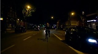 TV blog: Filming The Road