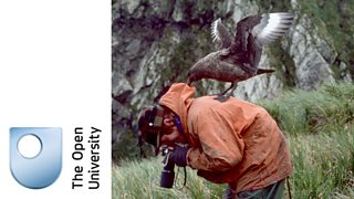 Learn about habitats with The Open University