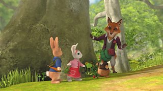Behind the scenes of Peter Rabbit