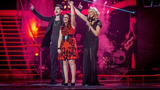 Andrea Is The Voice!