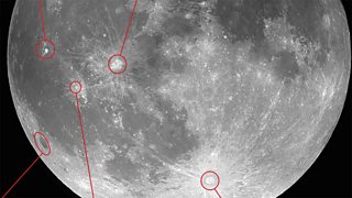 How to observe and photograph lunar ray ejecta systems - BBC Sky