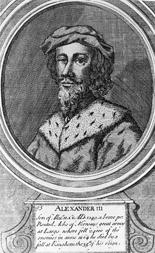 Alasdair III, Rìgh Alba