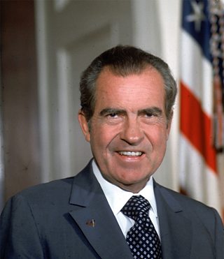 An Ceann-suidhe Richard Nixon