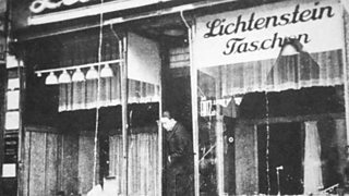 Bùth a chaidh a mhilleadh rè Kristallnacht