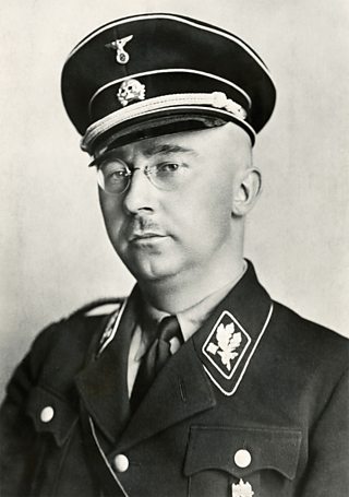 Heinrich Himmler, Ceannard an SS ann an Gearmailt nan Nadsaidh