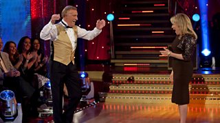 The star of Saturday night