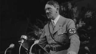 Hitler was a popular speaker 