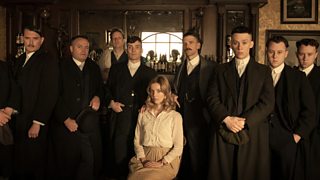 BBC Blogs - TV blog - Peaky Blinders: Fighting to play Grace