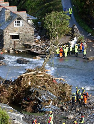 boscastle 2004 flood case study