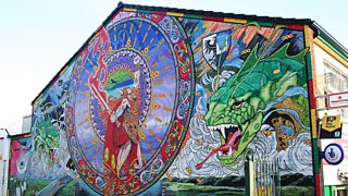 A canvas on every corner