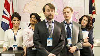 Behind the scenes of Ambassadors