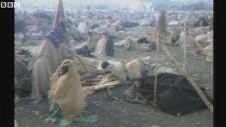 Ethiopian Famine' DEC Appeal, Michael Buerk, 1987, BBC 