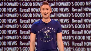 A minute with Russell Howard