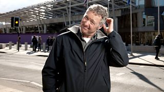 Rory goes to Holyrood