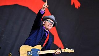 Elvis Costello - Glastonbury highlights