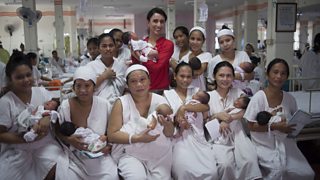 'No gas and air, no epidurals'