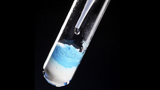 Copper Ii Sulfate Test For Water Hydrogen And Water Gcse Chemistry Single Science Revision Bbc Bitesize