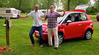 Retrace Peter Curran’s original journey in Electric Ride from 2010