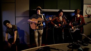 Watch The Clameens Live In Session