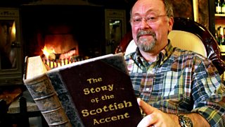 How showbusiness has handled the portrayal of the Scottish accent