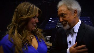 Interview: Series 1 winner Leanne Mitchell and Sir Tom Jones